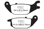 EBC SFA Series Organic Scooter Brake Pads For Yamaha MW 125 Tricity 2014-2016 Rear