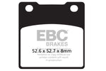 EBC Vee Semi-Sintered Brake Pads For Kawasaki Z 250 1979-1981 Rear