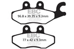 EBC SFA-HH Series Sintered Scooter Brake Pads For Piaggio Beverly 125 I.E. 2011-2015 Rear