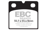 EBC Vee Semi-Sintered Brake Pads For Laverda 1200 1979 Rear
