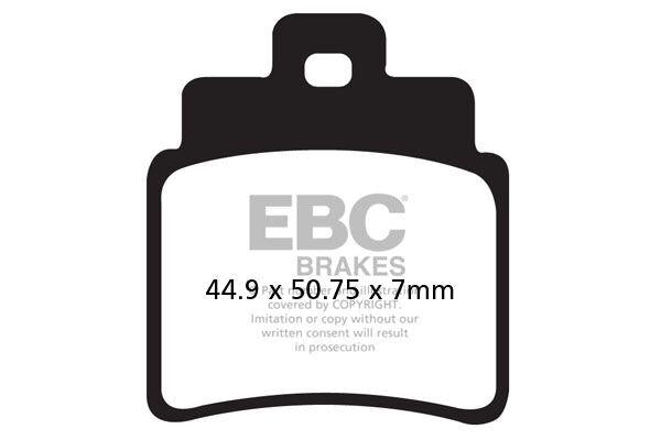 EBC SFA-HH Series Sintered Scooter Brake Pads For Sym Cruisym 300 I 2018-2020 Front