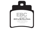 EBC SFA-HH Series Sintered Scooter Brake Pads For Sym Cruisym 300 I 2018-2020 Front