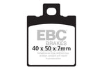 EBC SFA-HH Series Sintered Scooter Brake Pads For Keeway ARN 125 2006-2013 Front