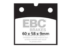 EBC Vee Semi-Sintered Brake Pads For Moto Guzzi LM 850 III Le Mans 1981-1983 Rear