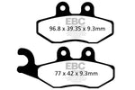EBC SFAC Carbon Series Scooter Brake Pads For Vespa 946 125 ABS 2013-2015 Front