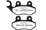 EBC FA-HH Series Sintered Brake Pads For Zero DS ZF6.0 2012 Front