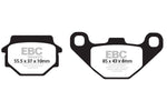 EBC SFAC Carbon Series Scooter Brake Pads For Kymco Agility 125 2008-2015 Rear