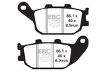 EBC SFA-HH Series Sintered Scooter Brake Pads For Honda NSS 250 2001-2004 Rear