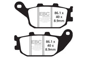 EBC SFA-HH Series Sintered Scooter Brake Pads For Honda NSS 250 2001-2004 Rear