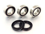 Prox Wheel Bearing Kit For Suzuki RM125 2000-2011 Rear