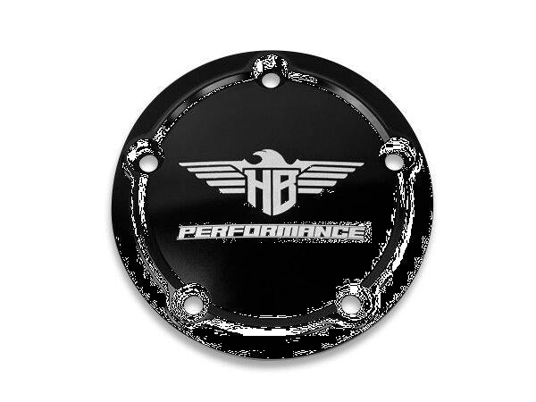 Heinz Bikes Point Cover For Harley Davidson FLD 1690 2012-2013 - Black