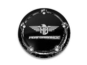Heinz Bikes Point Cover For Harley Davidson FLD 1690 2012-2013 - Black