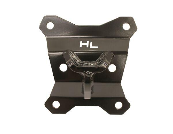 High Lifter Tow Hook For Can Am Maverick Turbo 900 EFI 4X4 Rear - Black