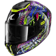 Shark Spartan RS Full Face Motorcycle Helmet - Shaytan 2 KBY