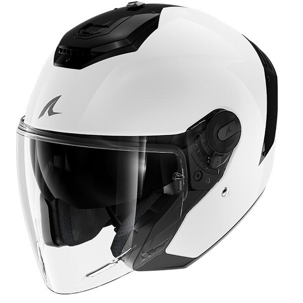 Shark RS Jet Open Face Motorcycle Helmet -  Blank WHU