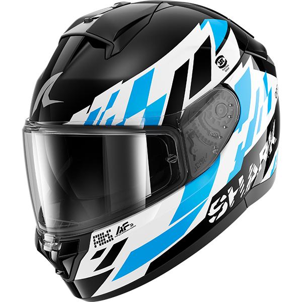 Shark Ridill 2 Full Face Motorcycle Helmet - Raceblock KWB