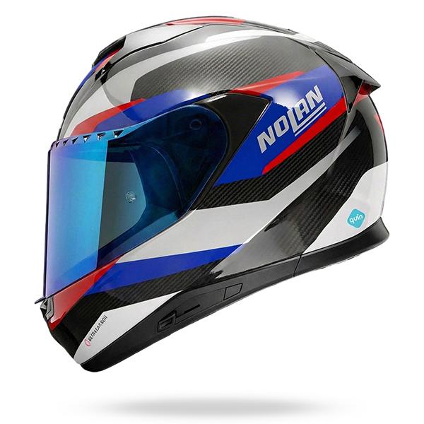 Nolan X-904 UC Full Face Motorcycle Helmet - Calibro Quin 356