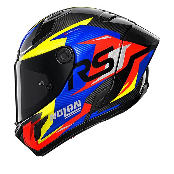 Nolan X-804 RS Full Face Motorcycle Helmet - Fuorigiri 375