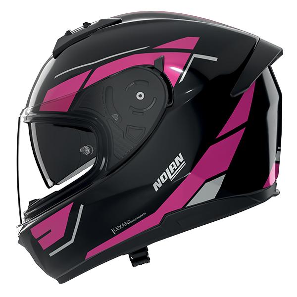 Nolan N60-6 Full Face Motorcycle Helmet - Sincrono 354