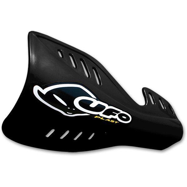 UFO Handguards For Honda CR125 2004-2007 - Black