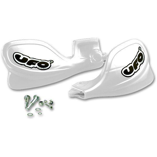 UFO Handguards For Honda CR125 1997-2003 - White