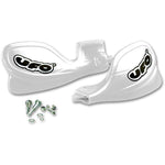 UFO Handguards For Honda CR125 1997-2003 - White