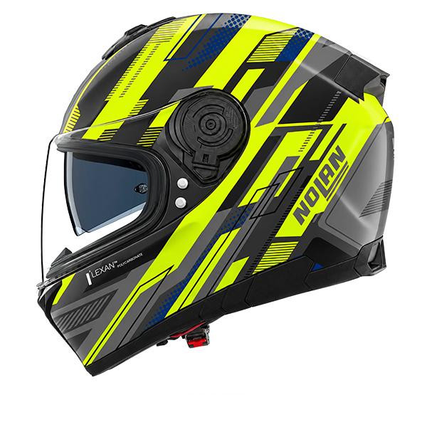 Nolan N80-8 Full Face Motorcycle Helmet - Decurio 366