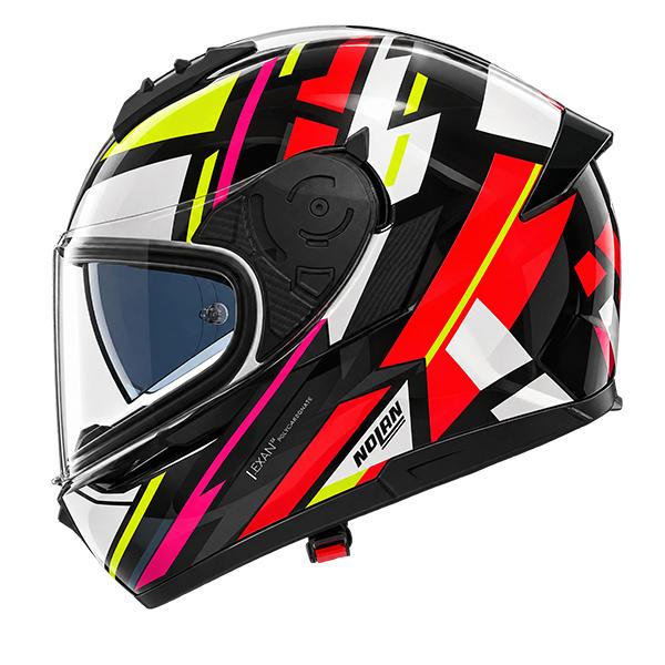Nolan N60-6 Full Face Motorcycle Helmet - Cirota 357