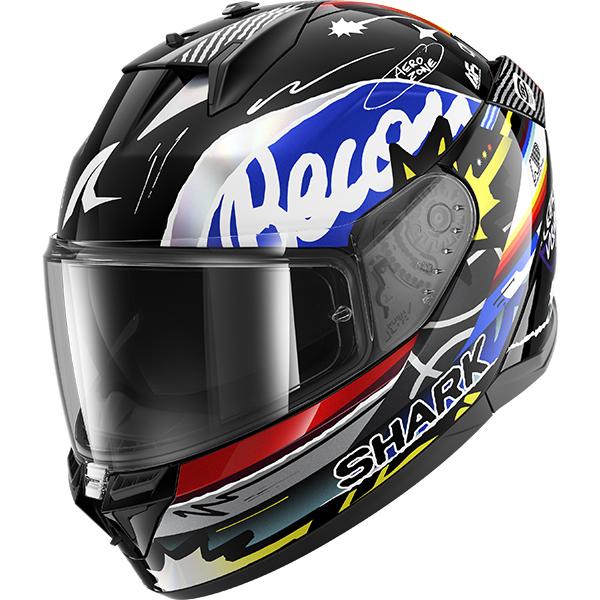 Shark D-Skwal 3 Full Face Motorcycle Helmet - Streetrush KBU