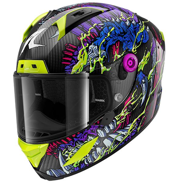 Shark Aeron Full Face Motorcycle Helmet - Shaytan 2 DBG