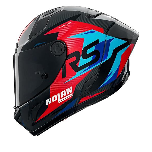 Nolan X-804 RS Full Face Motorcycle Helmet - Fuorigiri 376