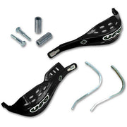 UFO Jumpy Supermotard Hand Guards For Pro Taper Handlebars - Black