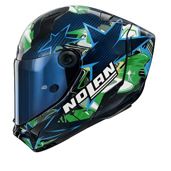 Nolan X-804 RS Full Face Motorcycle Helmet - Chicane 381