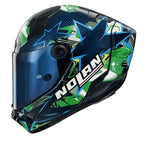 Nolan X-804 RS Full Face Motorcycle Helmet - Chicane 381