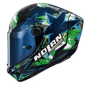 Nolan X-804 RS Full Face Motorcycle Helmet - Chicane 381