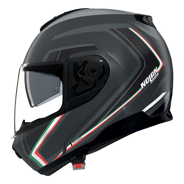 Nolan N100-6 Flip Up Motorcycle Helmet - Radiante 359