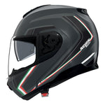 Nolan N100-6 Flip Up Motorcycle Helmet - Radiante 359
