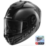 Shark Spartan RS Full Face Motorcycle Helmet - Carbon Skin DAD