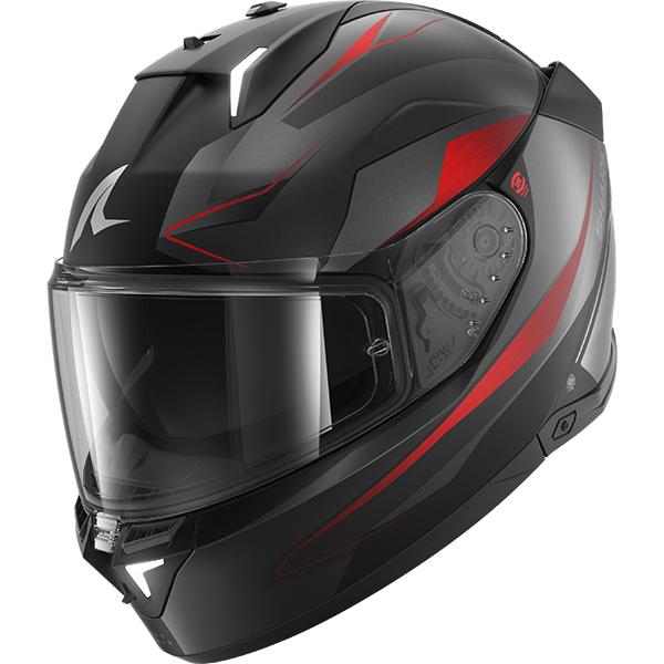 Shark Skwal i3 Full Face Motorcycle Helmet - Mekarium Mat KAR