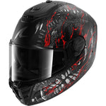 Shark Spartan RS Full Face Motorcycle Helmet - Shaytan 2 Mat KAR