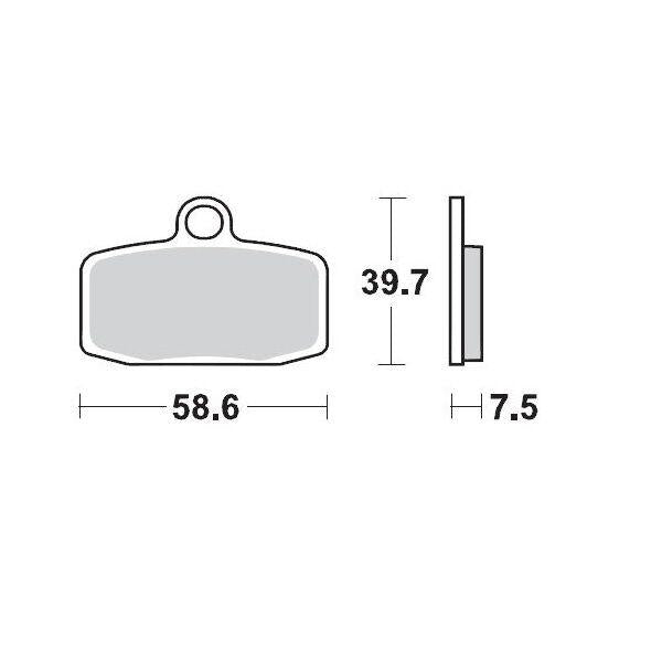 Moto Master Racing GP SinterPRO Brake Pads For KTM Freeride 250F 2018-2020 Front