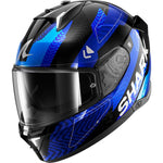 Shark Skwal i3 Full Face Motorcycle Helmet - Ready KUB