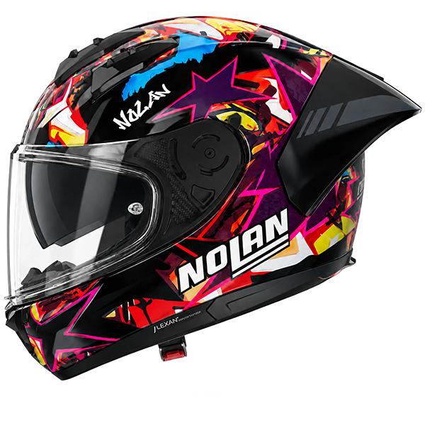 Nolan N60-6 Sport Full Face Motorcycle Helmet - Chicane 369