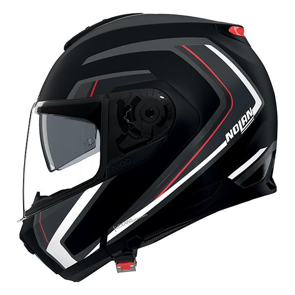 Nolan N100-6 Flip Up Motorcycle Helmet - Radiante 357