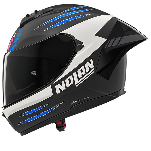 Nolan N60-6 Sport Full Face Motorcycle Helmet - Rep Herbertson 371