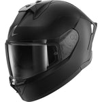 Shark Skwal Cup Full Face Motorcycle Helmet - Blank Mat  KMA