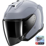 Shark Skwal i3 Full Face Motorcycle Helmet - Jet Dark Shadow S05