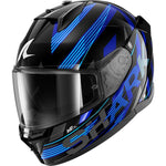 Shark D-Skwal 3 Full Face Motorcycle Helmet - DAShed KBA