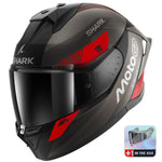 Shark Skwal Cup Full Face Motorcycle Helmet - Motogp Mat KAR