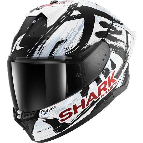 Shark Skwal Cup Full Face Motorcycle Helmet - Zarco Suzuka Mat KWK